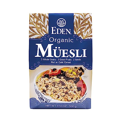 Eden Organic Muesli Cereal, 17.6 oz