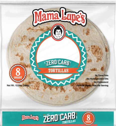 Mama Lupe Zero Carb Tortillas 12oz, 2 Pack