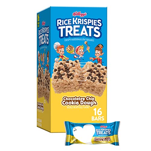 Rice Krispies Treats, Chocolatey Chip Cookie Dough, 16 Bars