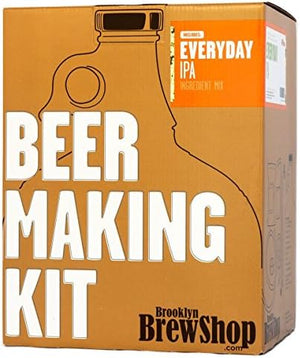 Brooklyn Brew Shop Everyday IPA Glass Beer Making Kit