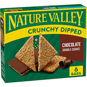 Nature Valley Crunchy Dipped Granola Squares, 6 ct