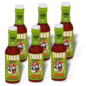 Try Me Sauces Tiger Sauce, Original, 5 Fluid Ounce (6 Pack)