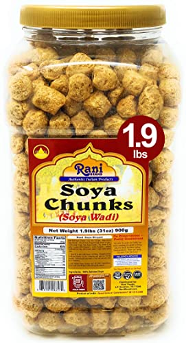 Rani Soya Chunks Nuggets, 31oz (High Protein, Vegan)