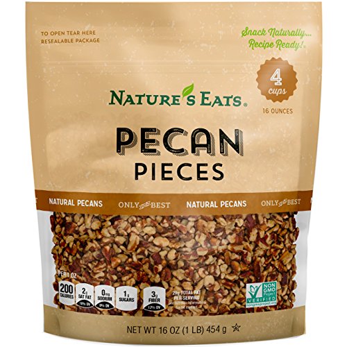 Nature's Eats Pecan Pieces, 16 Oz