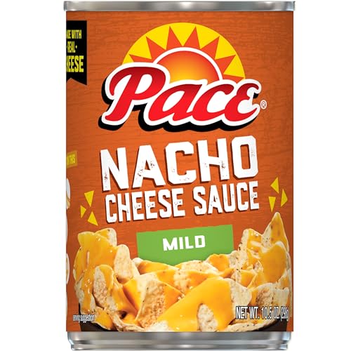 Pace Mild Nacho Cheese Sauce, 10.5 oz Can