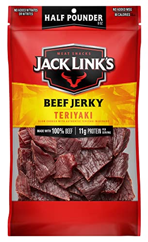 Jack Link's Teriyaki Beef Jerky, ½ Pounder Bag