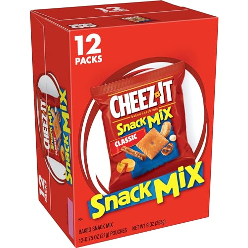 Cheez-It Snack Mix, Classic, 9 oz (12 Packs)