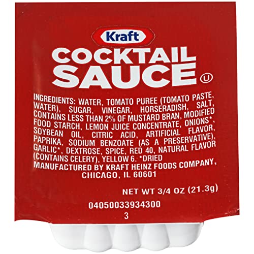 Kraft Cocktail Sauce Single Serve Packet (Pack of 200)