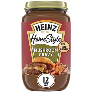 Heinz Homestyle Mushroom Gravy, 12 oz