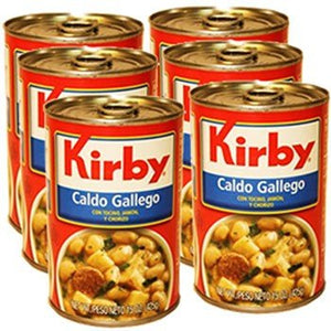 Kirby Caldo Gallego, 15 Oz (6 Pack)