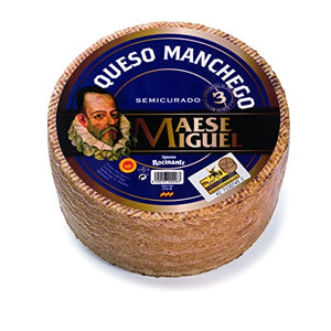 Manchego Whole Wheel (7 Lbs Approx)