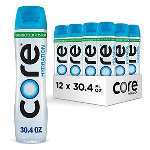 Core Hydration Perfectly Balanced Water, 30.4 fl oz (12 Pack)