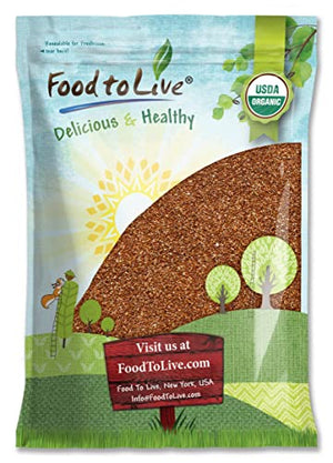 Organic Whole Grain Teff, 10 Pounds - Non-GMO, Vegan