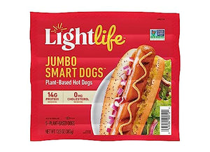 Lightlife Smart Dogs Jumbo, 13.5 Ounce