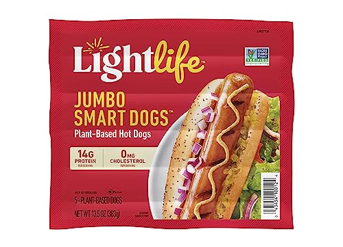 Lightlife Smart Dogs Jumbo, 13.5 Ounce