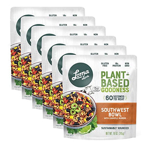 Loma Linda Southwest Chipotle Bowl, 10oz (Pack of 6)