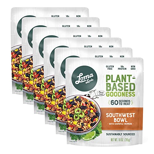 Loma Linda Southwest Chipotle Bowl, 10oz (Pack of 6)