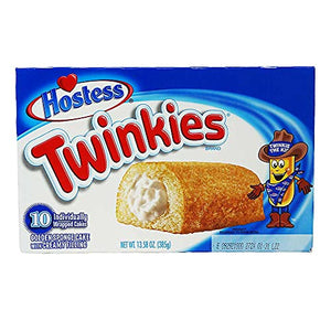 Hostess Twinkies, 10 Cakes, 13.5oz