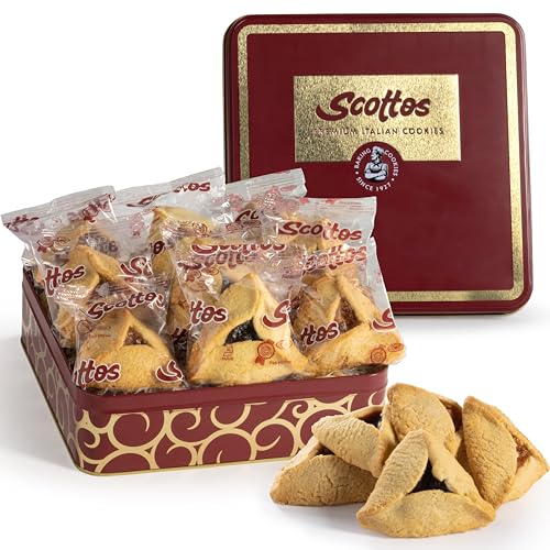 Scotto's Cookies Assorted Humentashen, 15 Pack