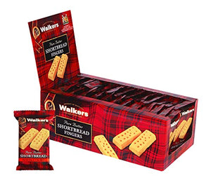 Walker's Pure Butter Shortbread Fingers, 24 Pack