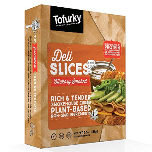 Tofurky Hickory Smoked Deli Slices, 5.5 oz