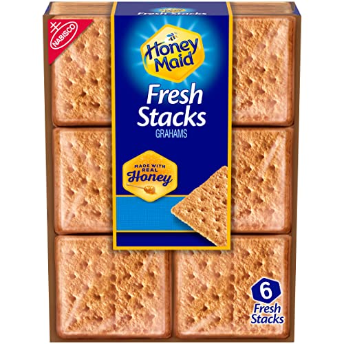 Honey Maid Fresh Stacks Graham Crackers, 12.2 oz