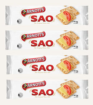 Arnott's SAO Biscuit (Pack of 4 x 250g)