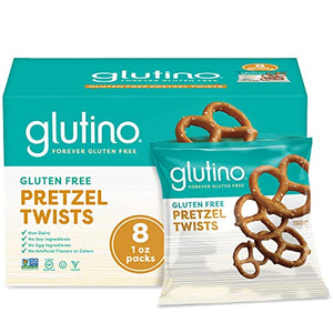 Glutino Gluten Free Pretzel Twists, 8-Count