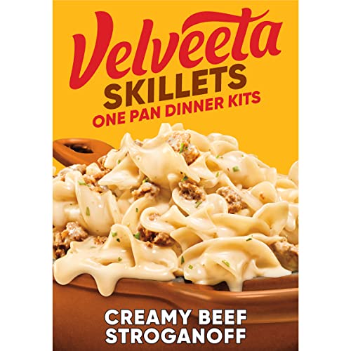 Velveeta Skillets Creamy Beef Stroganoff Dinner Kit