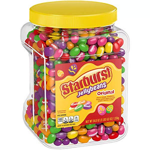 Starburst Jelly Beans Original Fruit Flavors, 54 Ounce