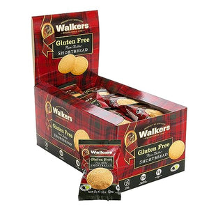 Walker's Pure Butter Shortbread Rounds, Pack of 24