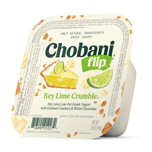 Chobani Flip Greek Yogurt, Key Lime Crumble, 5.3oz