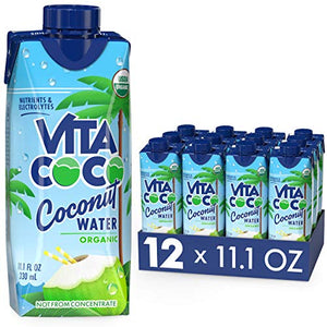 Vita Coco Coconut Water, 11.1 Oz (Pack Of 12)