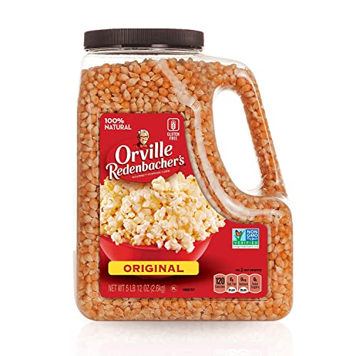 Orville Redenbacher's Original Yellow Popcorn Kernels, 5 Pound