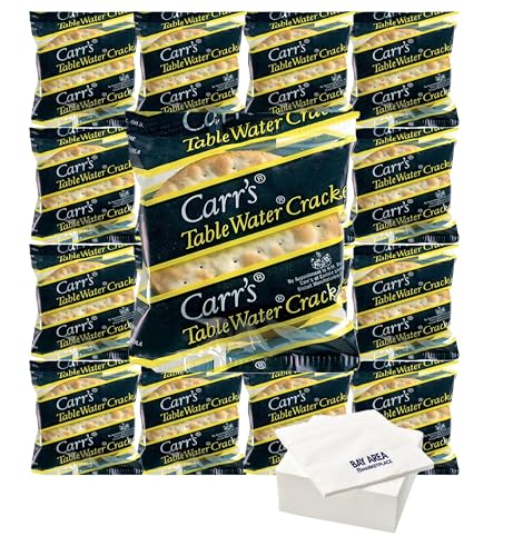 Carr's Table Water Crackers, 3-count (Pack of 14)