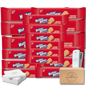 Nutter Butter Peanut Butter Sandwich Cookies, 18-Pack