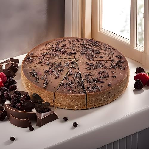 Andy Anand Sugar Free Dark Chocolate Chip Cheesecake, 9"