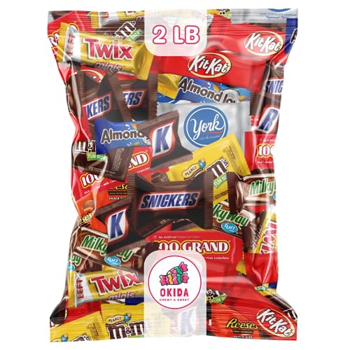 Assorted Chocolate Variety Pack - Individually Wrapped (2 LB)