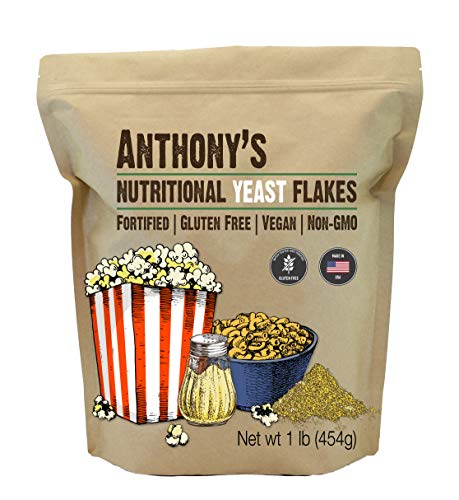 Anthony's Premium Nutritional Yeast Flakes, 1 lb