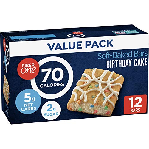 Fiber One 70 Calorie Soft-Baked Bars, 12 ct