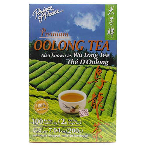 Prince of Peace Oolong Tea - 100 Tea Bags