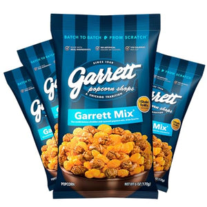 Garrett Popcorn Garrett Mix, 6oz (4 Bags)