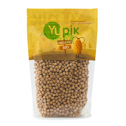 Yupik Organic Raw Chickpeas, 2.2 lb