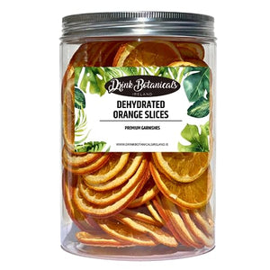 Dehydrated Dried Orange Slices, 5.29 oz