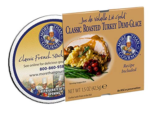 More Than Gourmet Jus De Volaille Turkey Demi-glace, 1.5 Oz