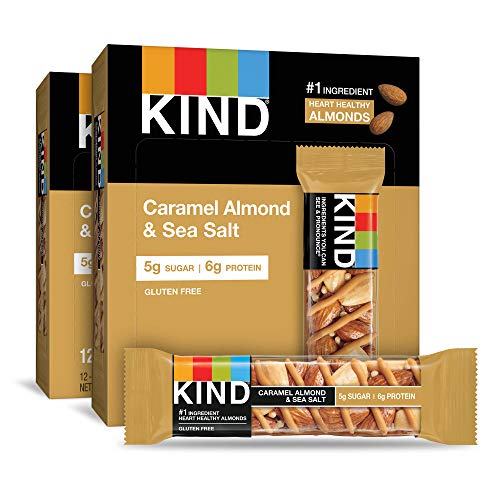 KIND Bars, Caramel Almond & Sea Salt, 24 Count