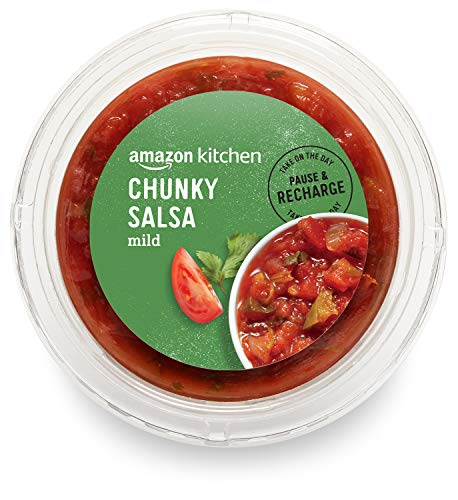 Amazon Kitchen, Chunky Salsa, Mild, 16 oz