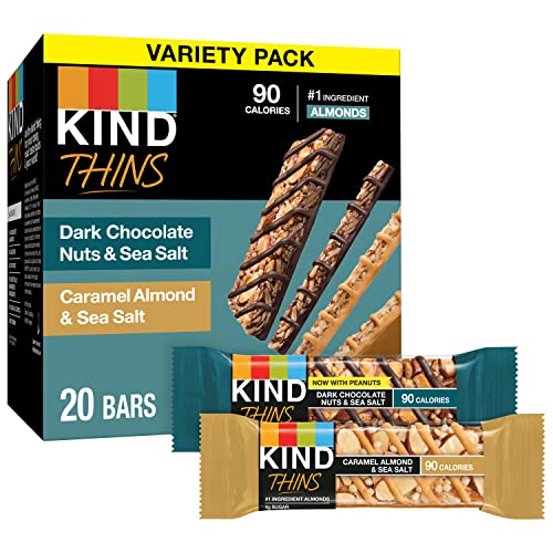 KIND Thins Variety Pack, 20 Count