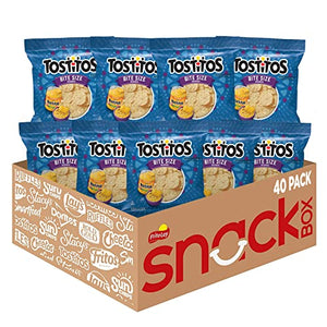 Tostitos, Bitesize Rounds, 1 Ounce, Pack of 40