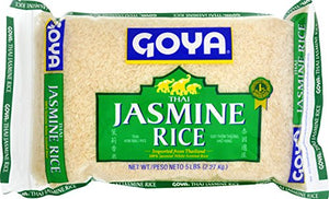 Goya Thai Jasmine Rice, 5 lbs